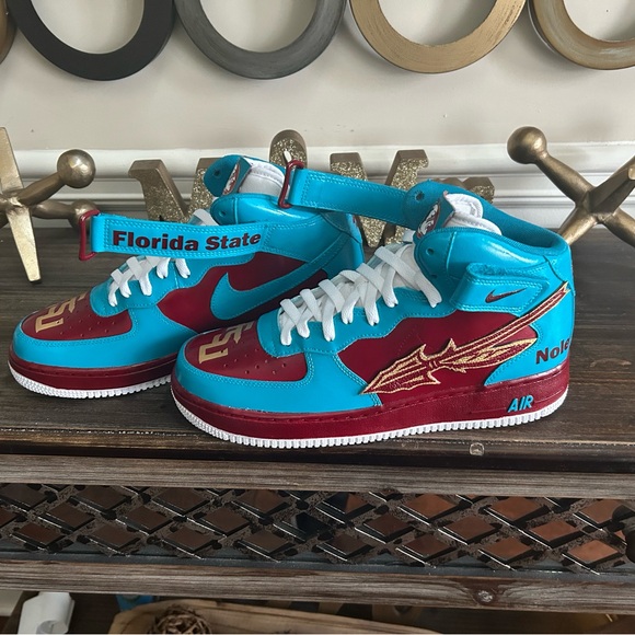 Custom Florida State Seminole Air Force One - Picture 3 of 6